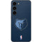 NBA Memphis Grizzlies Distressed Galaxy S23 Skin