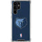 NBA Memphis Grizzlies Distressed Galaxy S23 Ultra Clear Case
