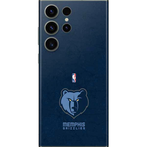NBA Memphis Grizzlies Distressed Galaxy Skins