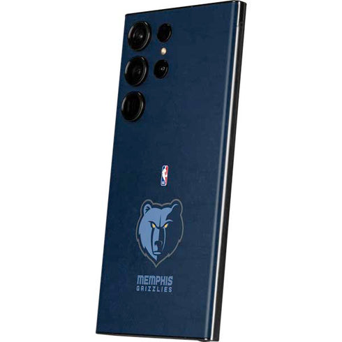 NBA Memphis Grizzlies Distressed Galaxy S23 Ultra Skin