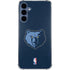NBA Memphis Grizzlies Distressed Galaxy S24 Clear Case