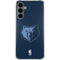 NBA Memphis Grizzlies Distressed Galaxy S24 Plus Clear Case