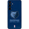 NBA Memphis Grizzlies Distressed Galaxy S25 Plus Skin
