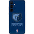 NBA Memphis Grizzlies Distressed Galaxy S25 Plus Skin