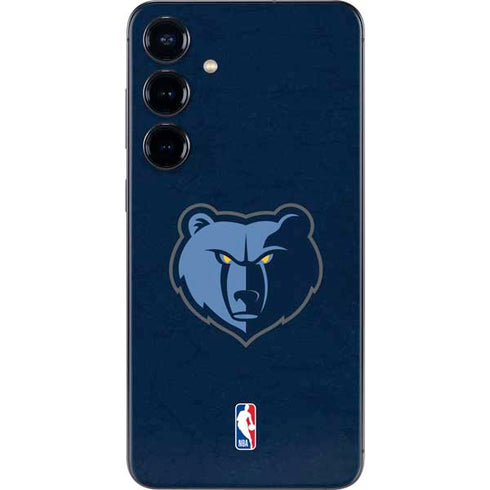NBA Memphis Grizzlies Distressed Galaxy S24 Plus Skin