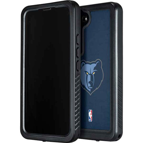 NBA Memphis Grizzlies Distressed Galaxy S24 Plus Waterproof Case