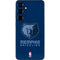 NBA Memphis Grizzlies Distressed Galaxy S25 Skin