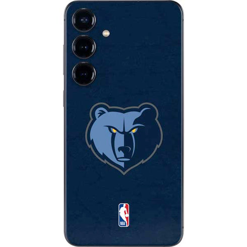 NBA Memphis Grizzlies Distressed Galaxy S24 Skin