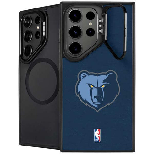 NBA Memphis Grizzlies Distressed Galaxy Cases