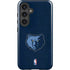 NBA Memphis Grizzlies Distressed Galaxy S25 Impact Case