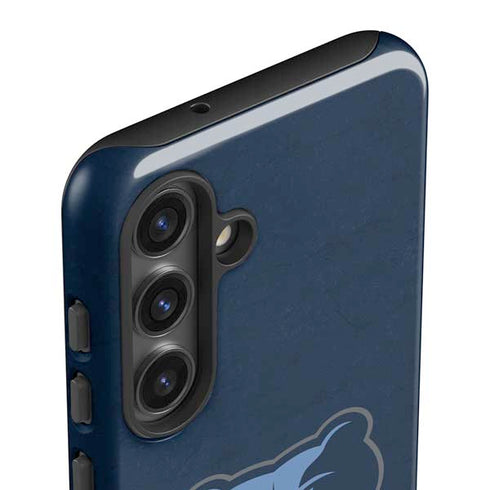 NBA Memphis Grizzlies Distressed Galaxy S25 Impact Case