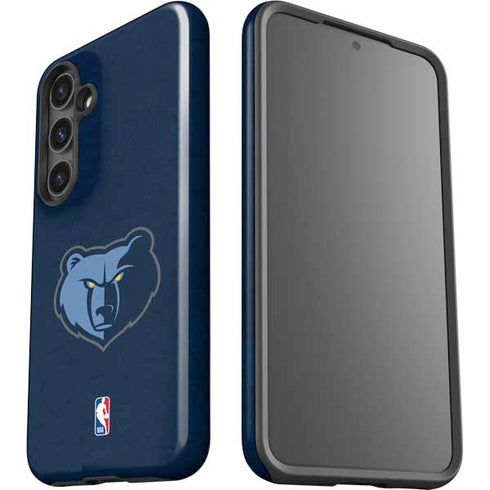 NBA Memphis Grizzlies Distressed Galaxy S25 Impact Case