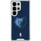 NBA Memphis Grizzlies Distressed Galaxy S25 Ultra Clear Case