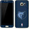 NBA Memphis Grizzlies Distressed Galaxy S7 Edge Skin