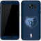 NBA Memphis Grizzlies Distressed Galaxy S7 Skin