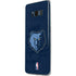 NBA Memphis Grizzlies Distressed Galaxy S8 Skin