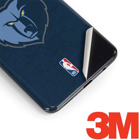 NBA Memphis Grizzlies Distressed Galaxy S9 Skin