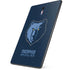 NBA Memphis Grizzlies Distressed Samsung Galaxy Tab Skin