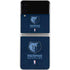 NBA Memphis Grizzlies Distressed Galaxy Z Flip4 5G Skin