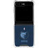 NBA Memphis Grizzlies Distressed Galaxy Z Flip5 5G Clear Case
