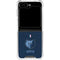 NBA Memphis Grizzlies Distressed Galaxy Z Flip6 Clear Case