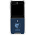 NBA Memphis Grizzlies Distressed Galaxy Z Flip6 Clear Case