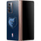 NBA Memphis Grizzlies Distressed Galaxy Z Fold2 5G Skin