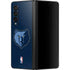 NBA Memphis Grizzlies Distressed Galaxy Z Fold3 5G Skin