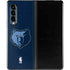 NBA Memphis Grizzlies Distressed Galaxy Z Fold3 5G Skin