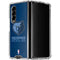 NBA Memphis Grizzlies Distressed Galaxy Z Fold4 5G Clear Case
