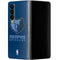 NBA Memphis Grizzlies Distressed Galaxy Z Fold4 5G Skin