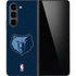 NBA Memphis Grizzlies Distressed Galaxy Z Fold5 5G Skin