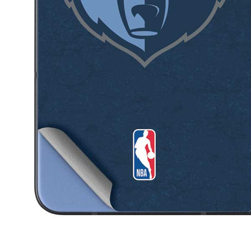 NBA Memphis Grizzlies Distressed Galaxy Z Fold5 5G Skin
