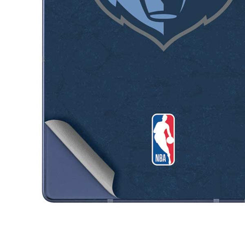 NBA Memphis Grizzlies Distressed Galaxy Z Fold6 Skin