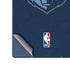 NBA Memphis Grizzlies Distressed Galaxy Z Fold6 Skin