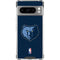 NBA Memphis Grizzlies Distressed Google Pixel 8 Pro Clear Case