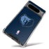 NBA Memphis Grizzlies Distressed Google Pixel 8 Pro Clear Case