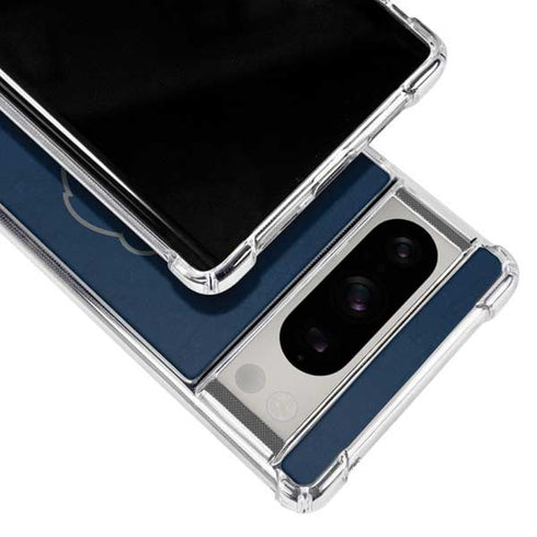 NBA Memphis Grizzlies Distressed Google Pixel 8 Pro Clear Case