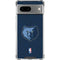 NBA Memphis Grizzlies Distressed Google Pixel 8a Clear Case