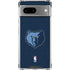 NBA Memphis Grizzlies Distressed Google Pixel 8a Clear Case