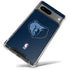 NBA Memphis Grizzlies Distressed Google Pixel 8a Clear Case