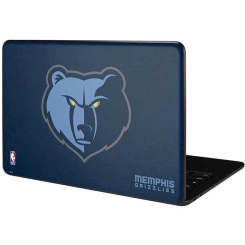 NBA Memphis Grizzlies Distressed Google Pixelbook Go Skin