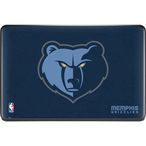 NBA Memphis Grizzlies Distressed Google Pixelbook Go Skin