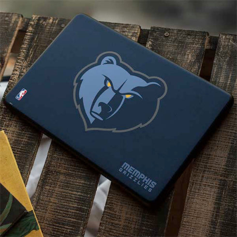 NBA Memphis Grizzlies Distressed Google Pixelbook Go Skin