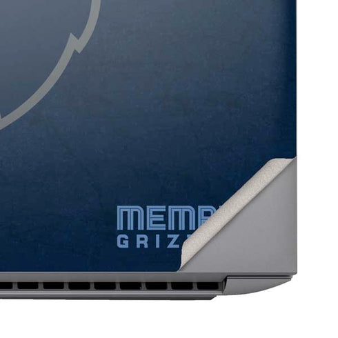 NBA Memphis Grizzlies Distressed HP ZBook Fury 16 G10 Skin