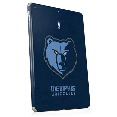 NBA Memphis Grizzlies Distressed Apple iPad Skin