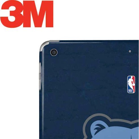 NBA Memphis Grizzlies Distressed Apple iPad Skin