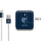 NBA Memphis Grizzlies Distressed iPad Charger (10W USB) Skin