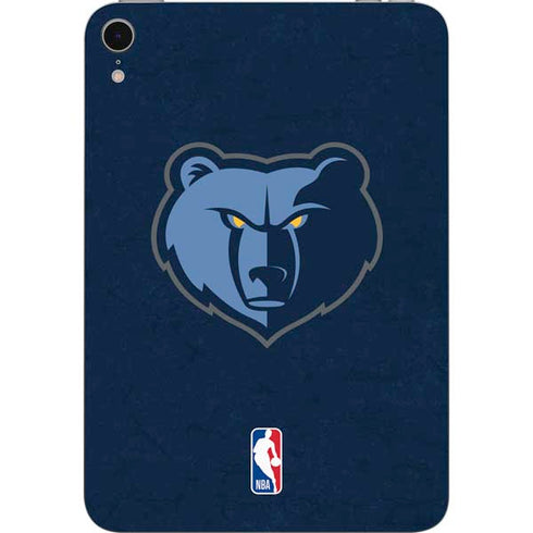 NBA Memphis Grizzlies Distressed Apple iPad Mini Skin