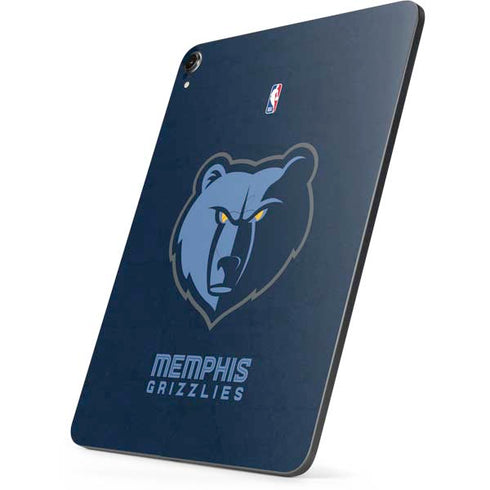 NBA Memphis Grizzlies Distressed Apple iPad Pro Skin
